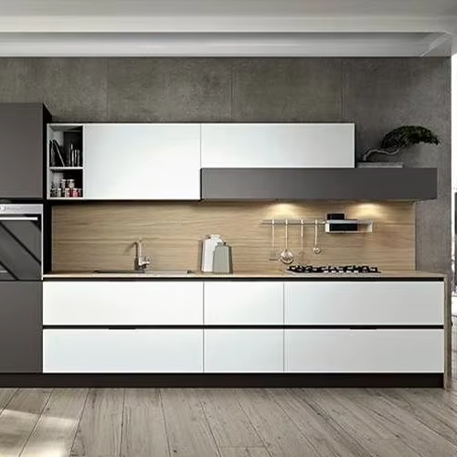 Eco-friendly Recycled Stainless Base Kitchen Cabinet