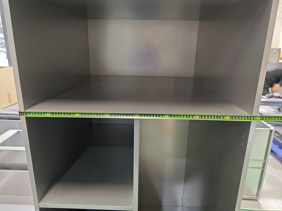 Modern Furniture Price Ready to Assemble Furniture Complete Sets Stainless Steel Modular Kitchen Cabinets for Sale