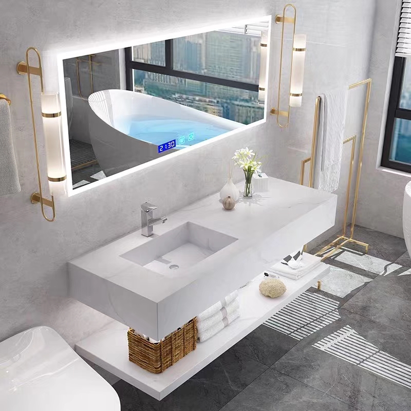 Hot Sales Modern Design Stainless Steel Bathroom Vanity