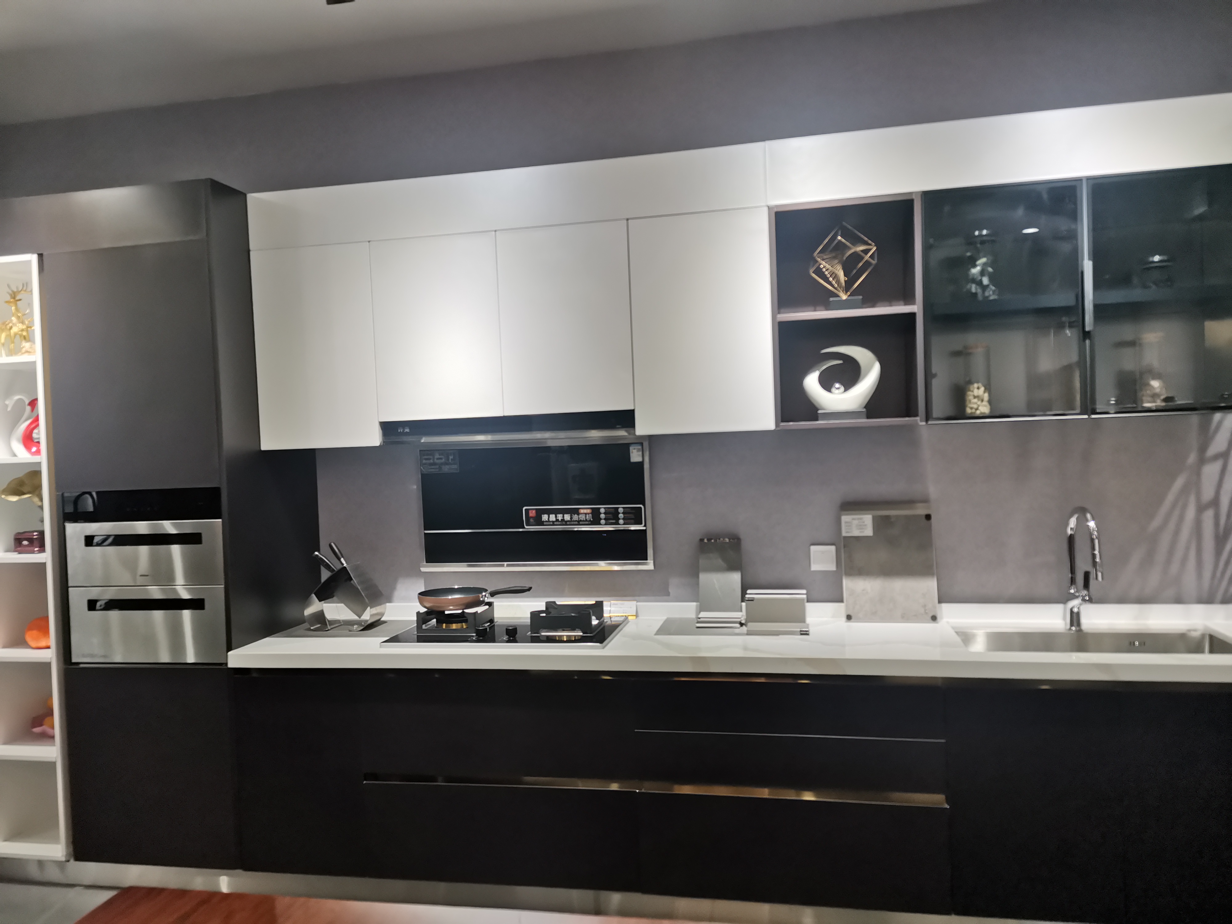 Sophisticated Stainless Kitchen Elegance