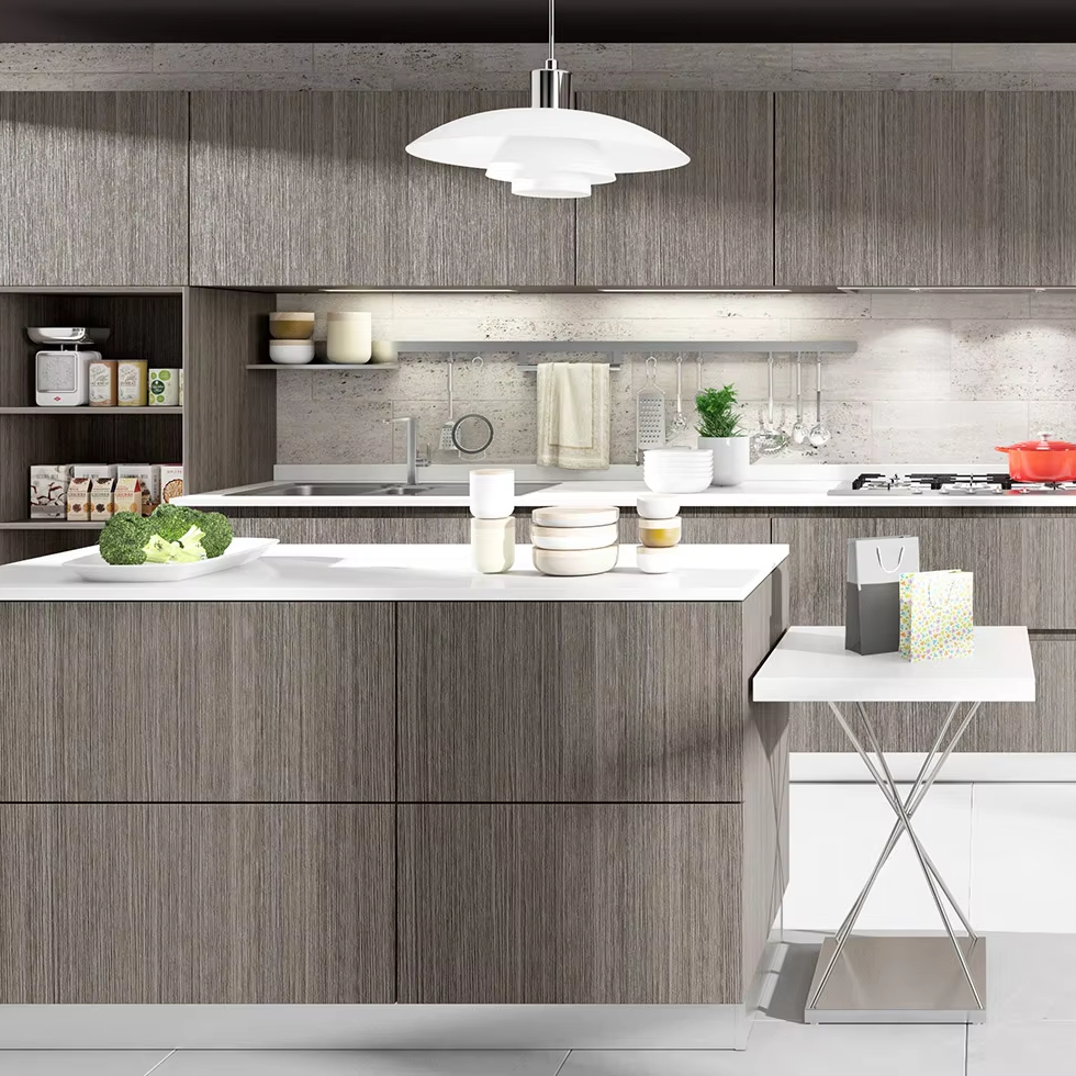 High Durability Stainless Kitchen Cabinets