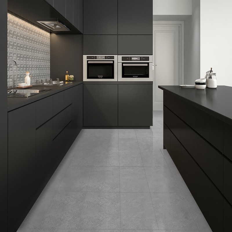 Modern Minimalist Luxury Stainless Steel Kitchen Units