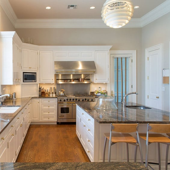 Luxury Kitchen Stainless Steel Cabinet Meuble Cuisine