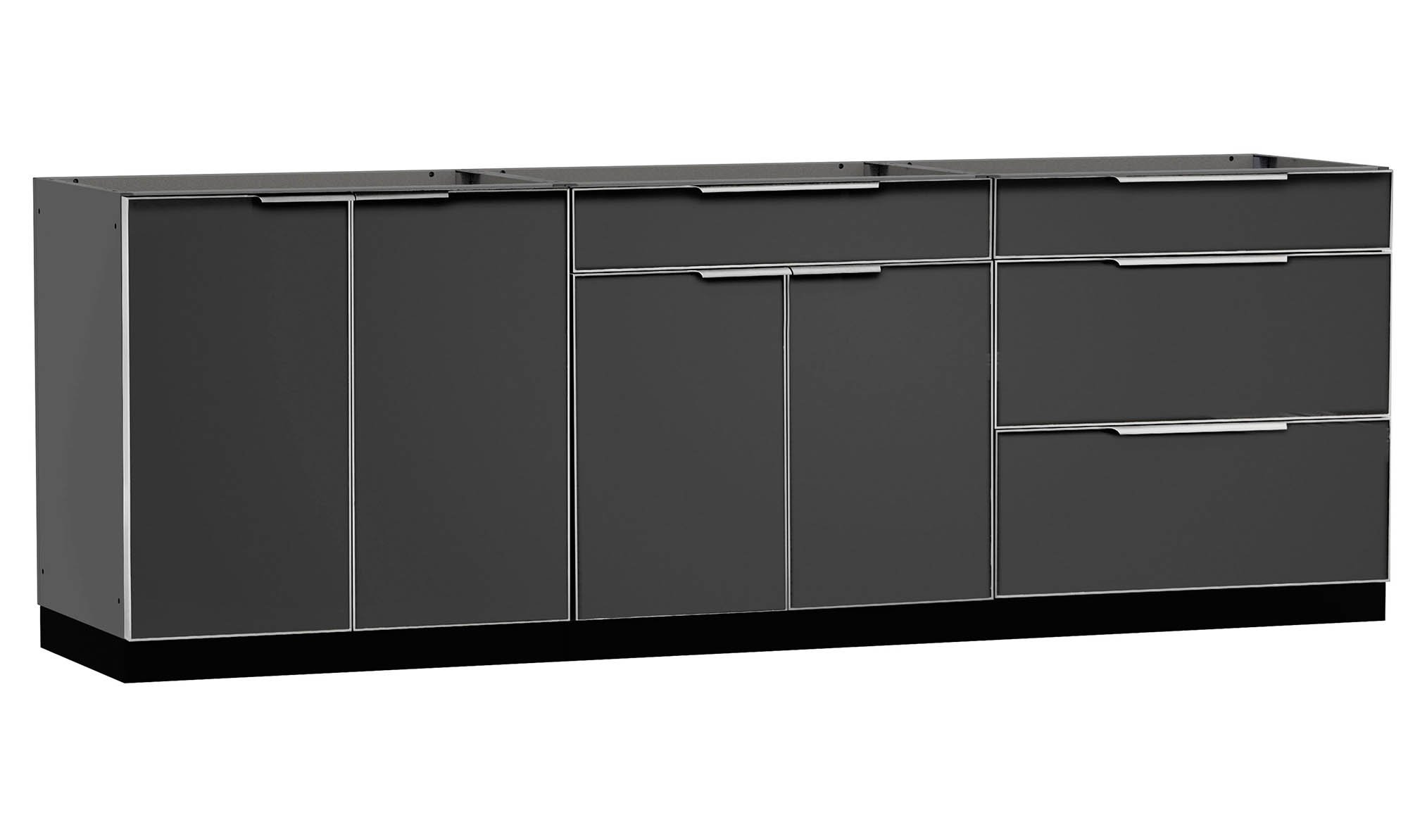 Foshan Stainless Steel Portable Kitchen Outdoor Mobile Camping Kitchen