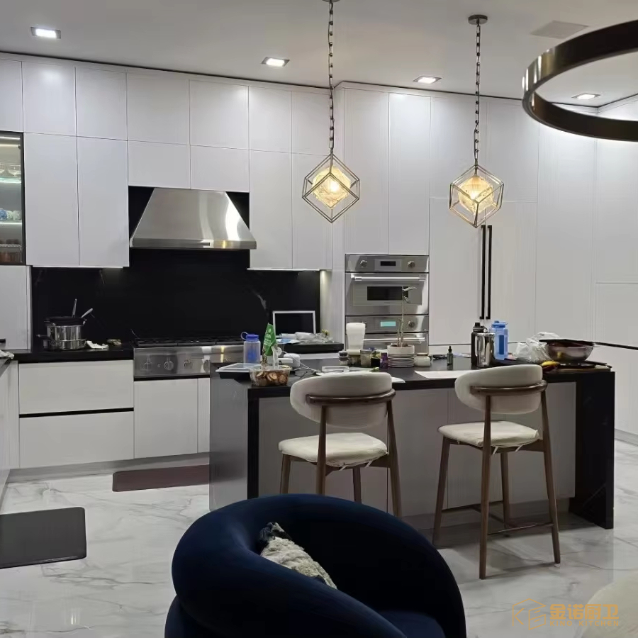 Luxury Kitchen Cabinet Factory China Export