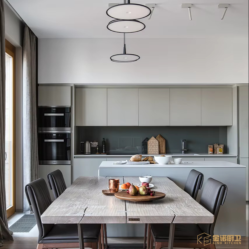 Luxury Matte Finish Kitchen Cabinetry