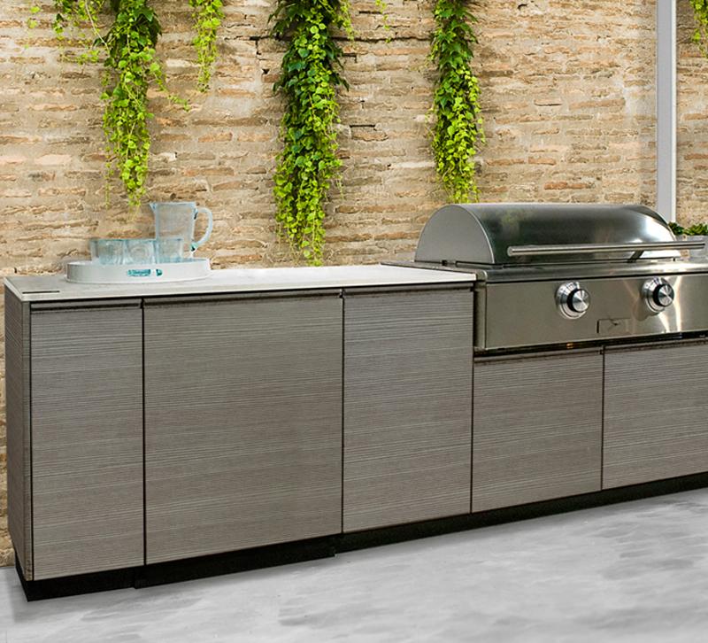 Modular Waterproof Anti-rust Outdoor Kitchen Garden Stainless Steel