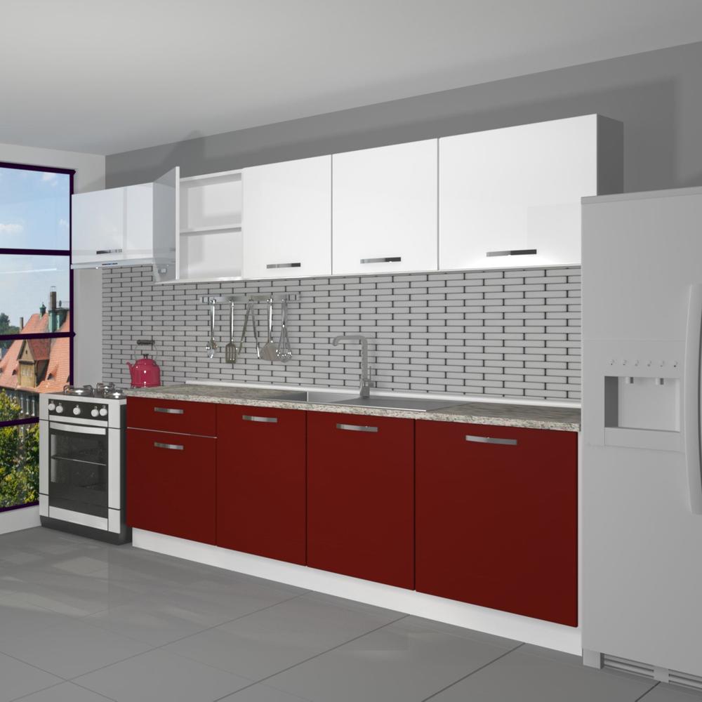 Steel Kitchen Cabinet for Outdoor Patio