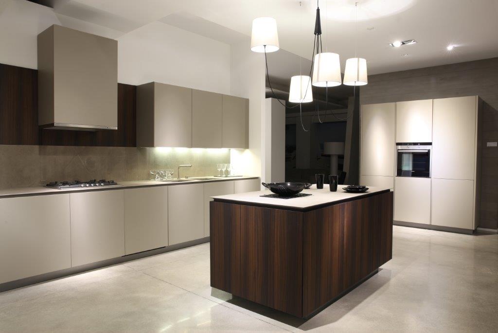 Kitchen Cabinet USA with Pantry and Island with Sink Glossy Kitchen Cabinet