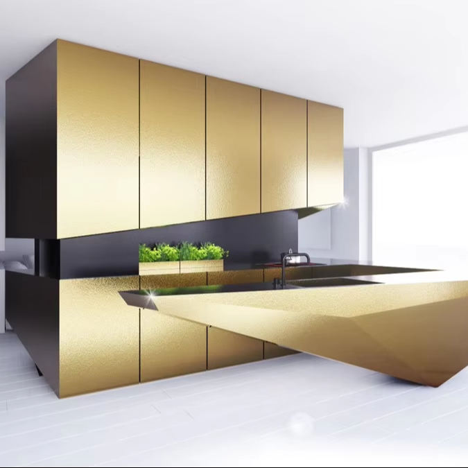 Stainless Kitchen Drawer Unit
