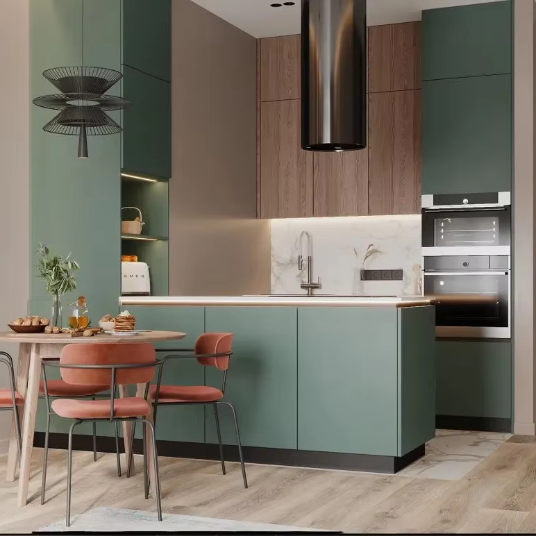 Durable Stainless Steel Kitchen Cabinet Solution