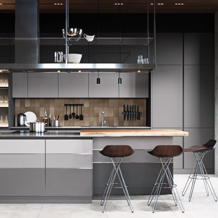 Freestanding Stainless Steel Base Cabinet with No Countertop