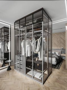 Tall Custom Modern Open Combination Cloth Walk in Closet Bedroom Furniture for Clothes Foldable Metal Cabinet Wardrobes Closet