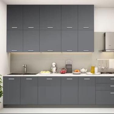 Slim Stainless Steel Storage Cabinet