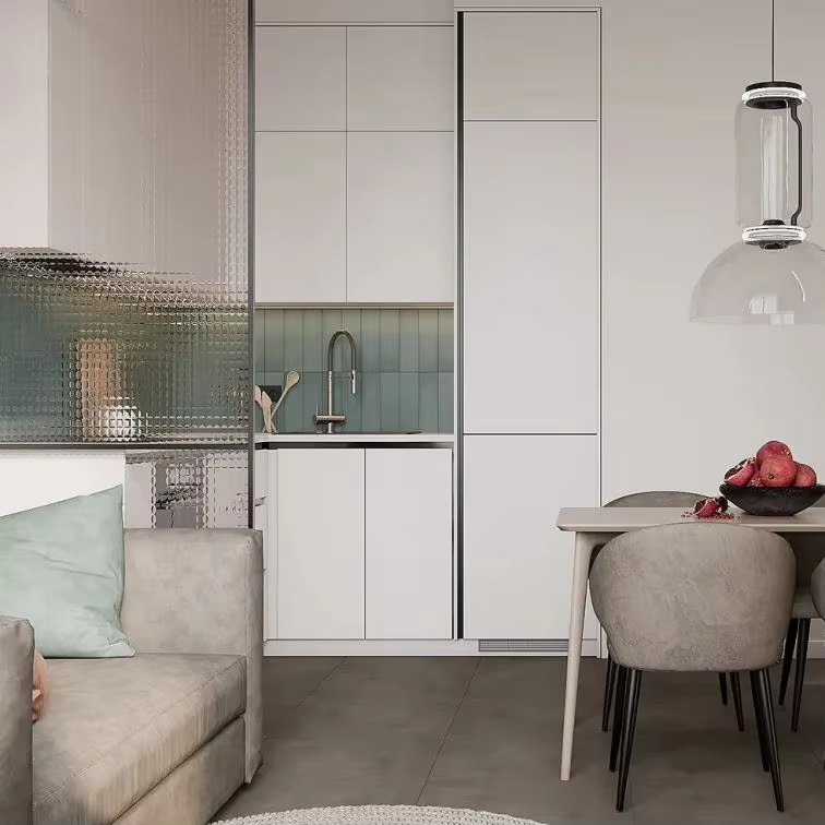 304 Stainless Steel Kitchen Cabinet