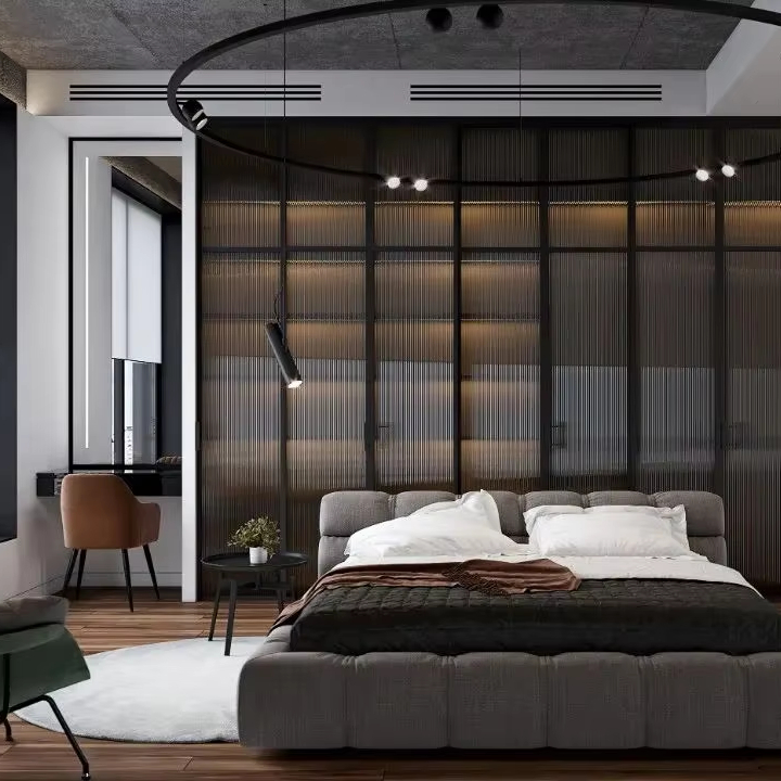 High End Modular Custom Wooden Design Wardrobes Modern Bedroom Closet Wardrobe