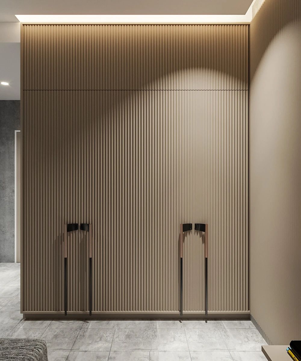Manufacturers Customize the Whole Quality Monitoring Now Light Luxury   Wardrobe