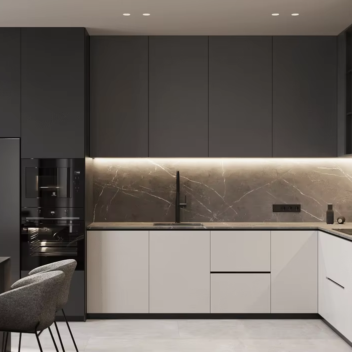 Heavy-duty Stainless Steel Kitchen Cabinet