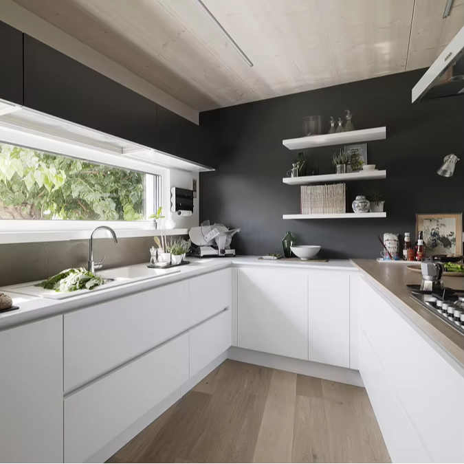 Bespoke Stainless Steel Cabinetry for Luxury Apartments