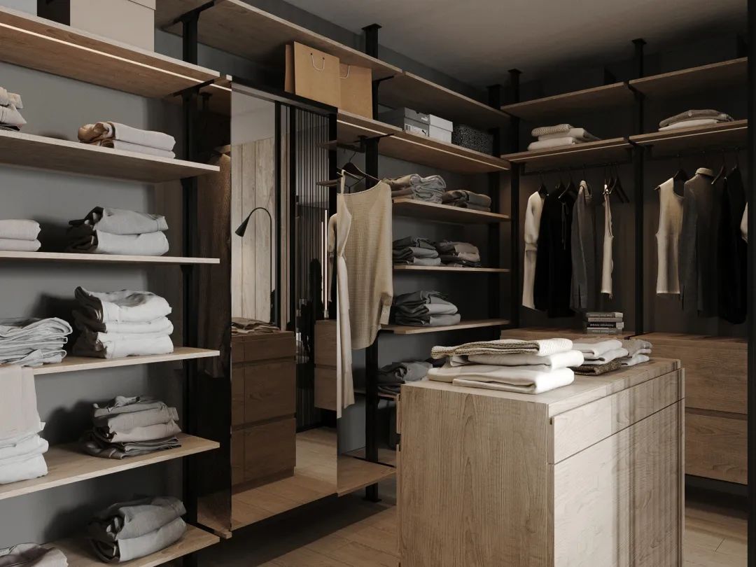 High End Modular Custom Wooden Design Wardrobes Modern Bedroom Closet Wardrobe