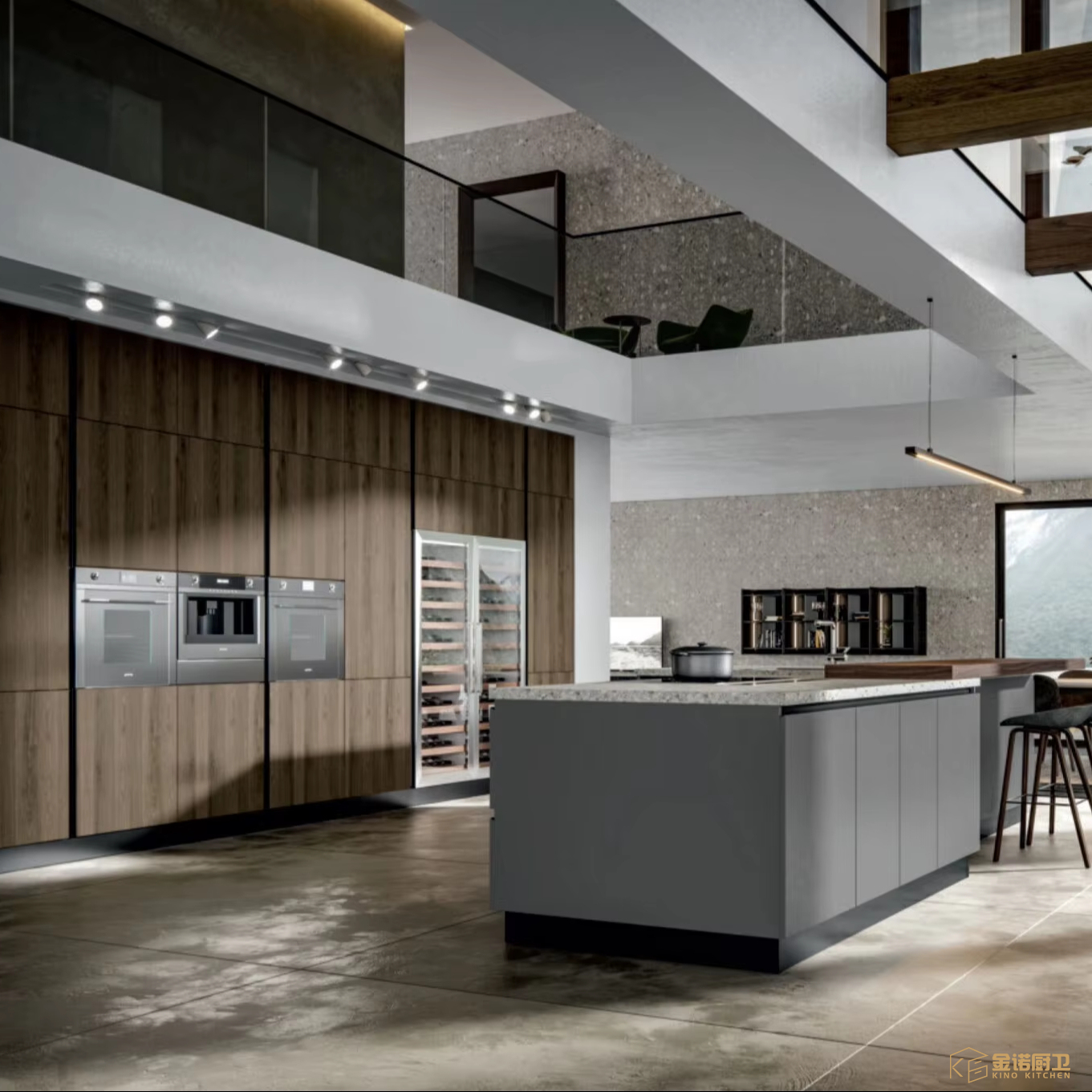 Customized Kitchen Furniture Factory