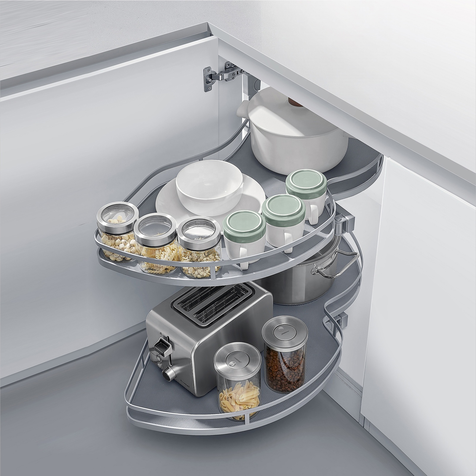 Kitchen Cabinet for Household High End Industrial Style Design Stainless Steel Manufacturer Direct Modern One Set 15 Years Kino