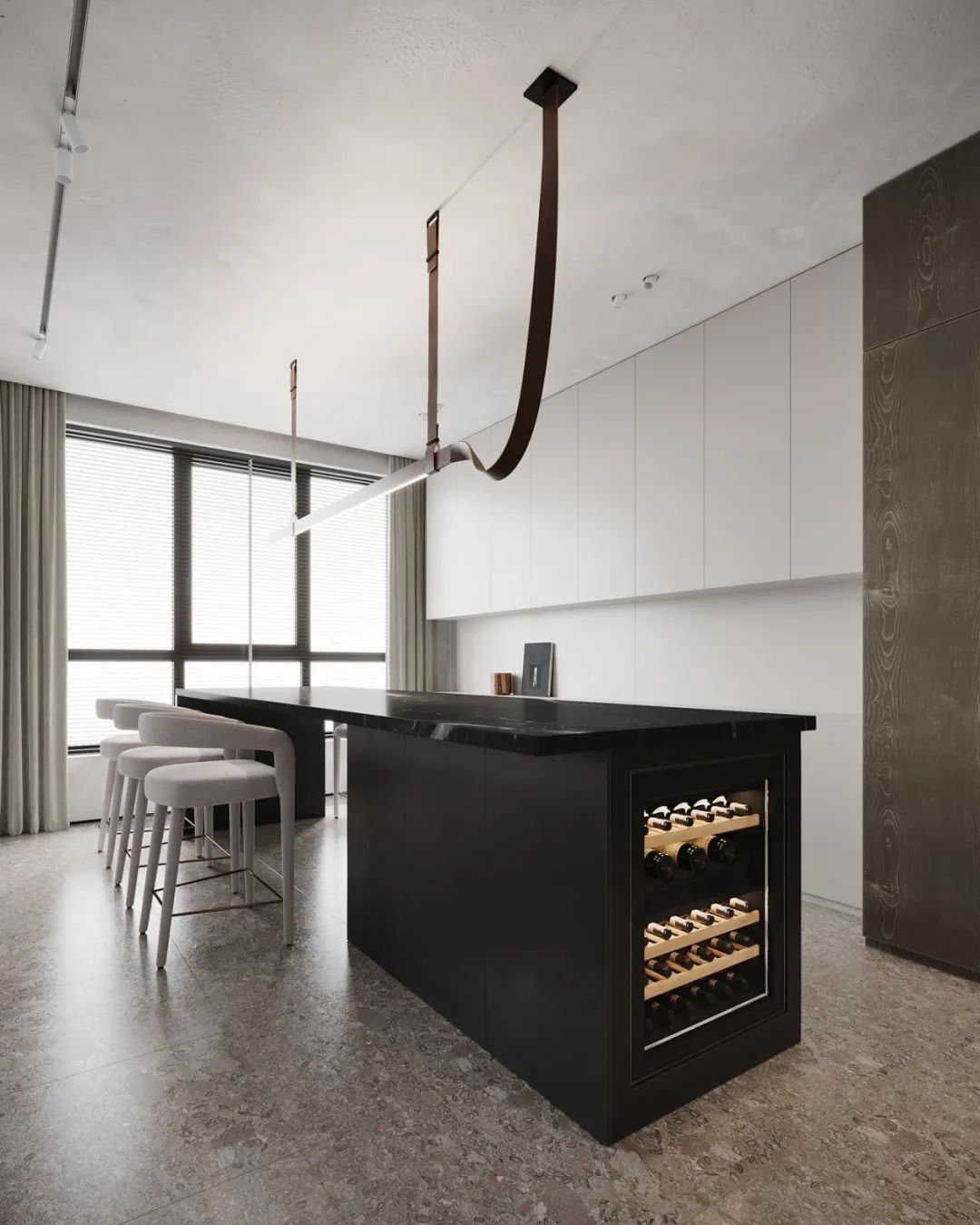 Custom Stainless Steel Kitchen Cabinets
