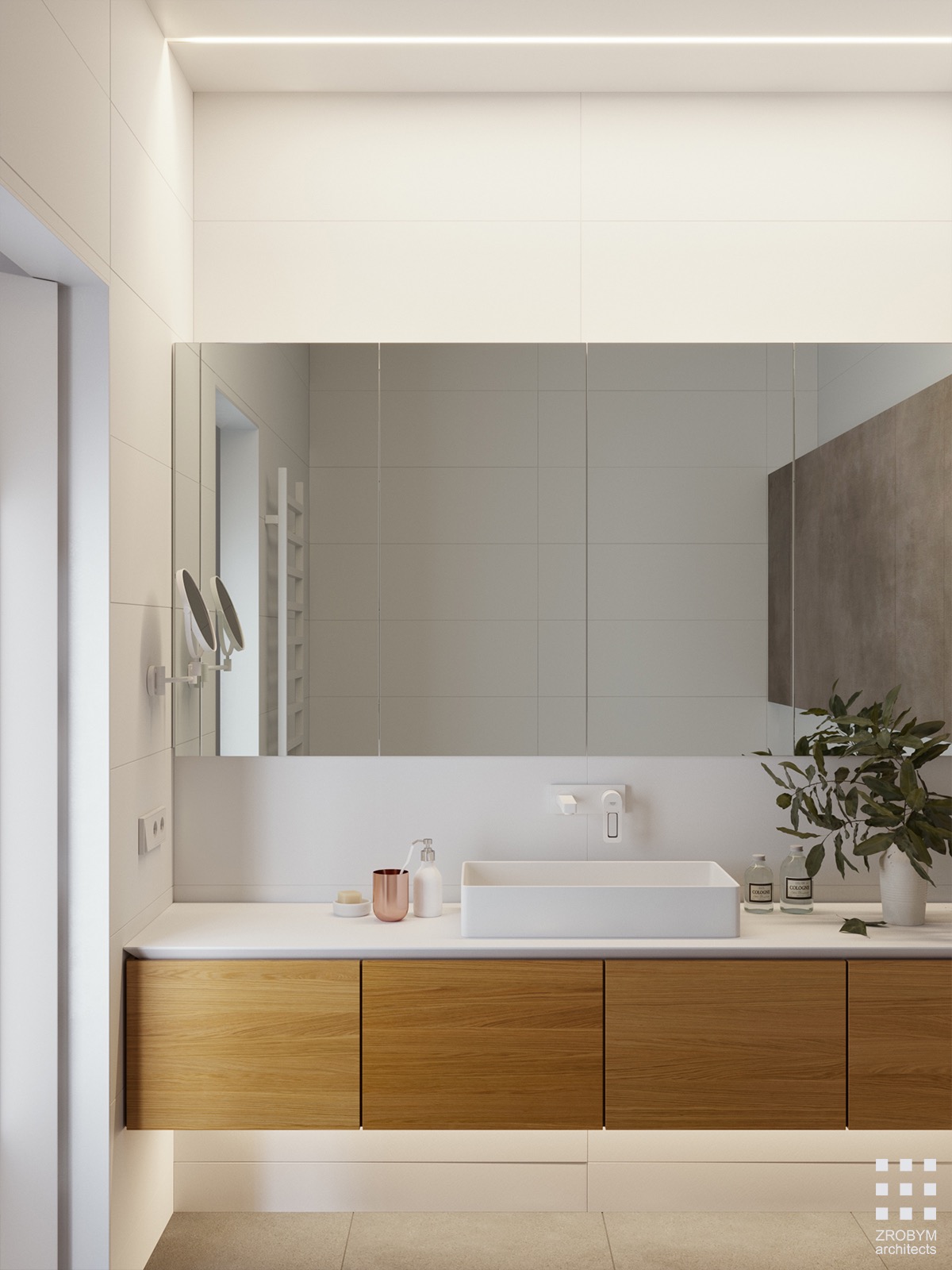 Modern PVC Bathroom Furniture Bathroom Storage Cabinet Black Shaker Bathroom Vanity With Led Mirror