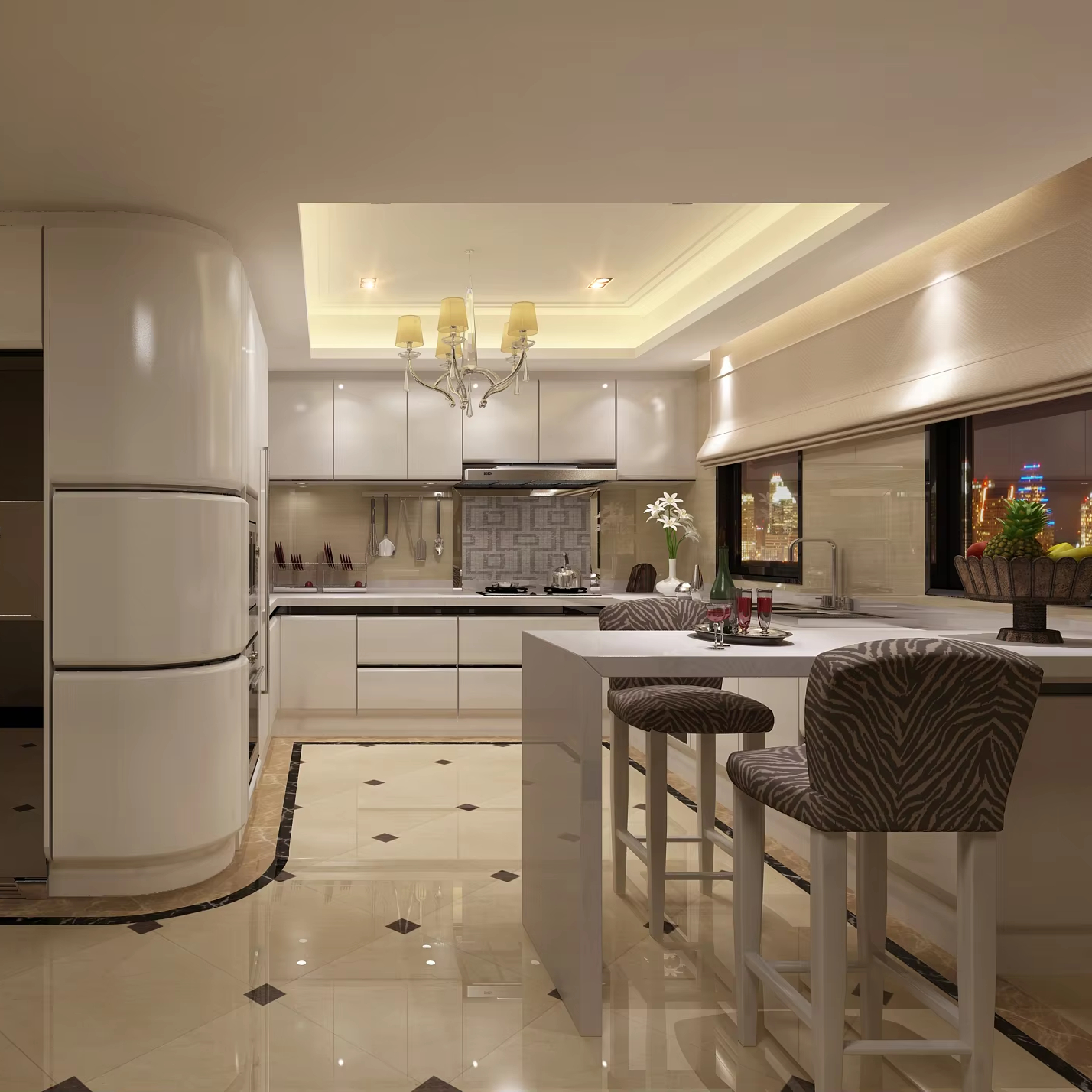 Luxury Custom Contemporary Kitchen Furniture