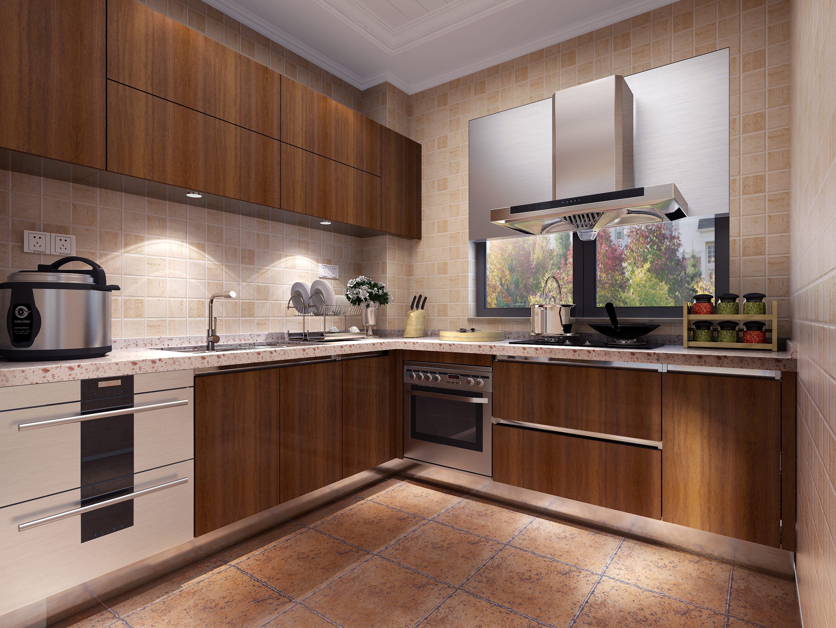 Modern Luxury Minimalist Kitchen Cabinets