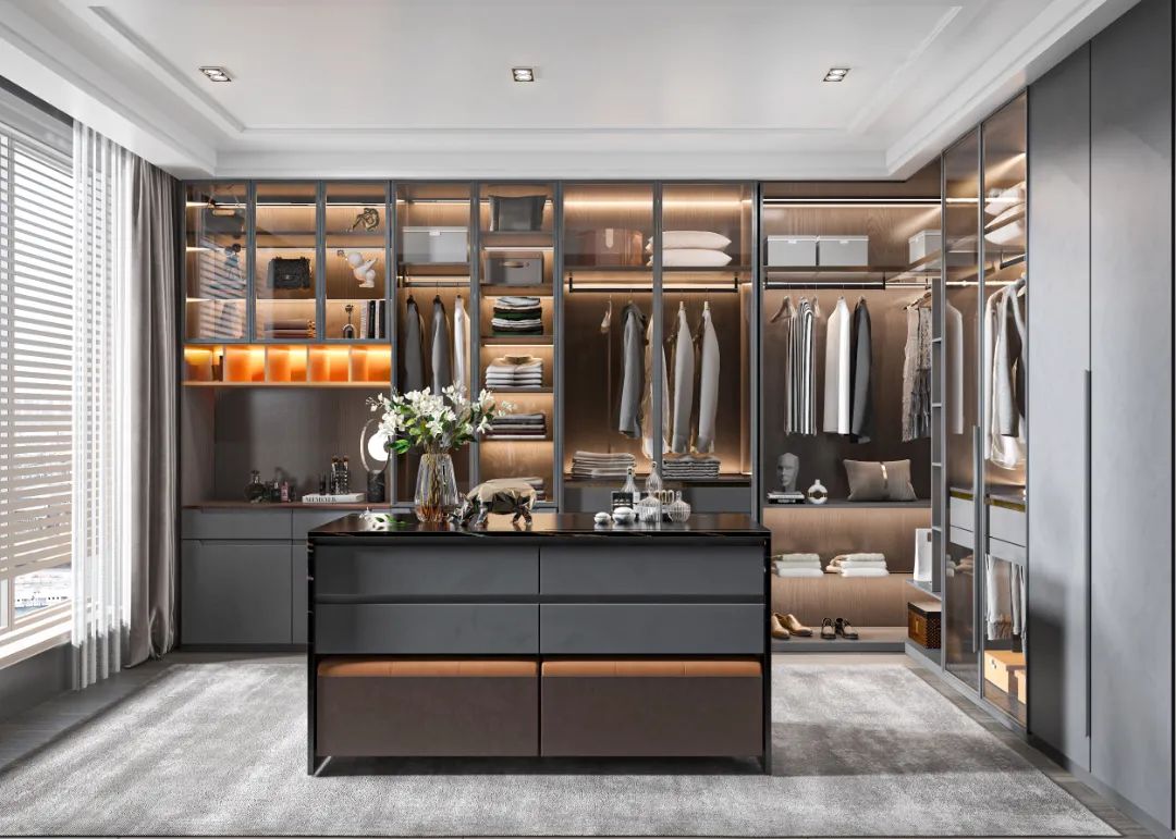 Modern Design Bedroom Furniture Closet and Wardrobe