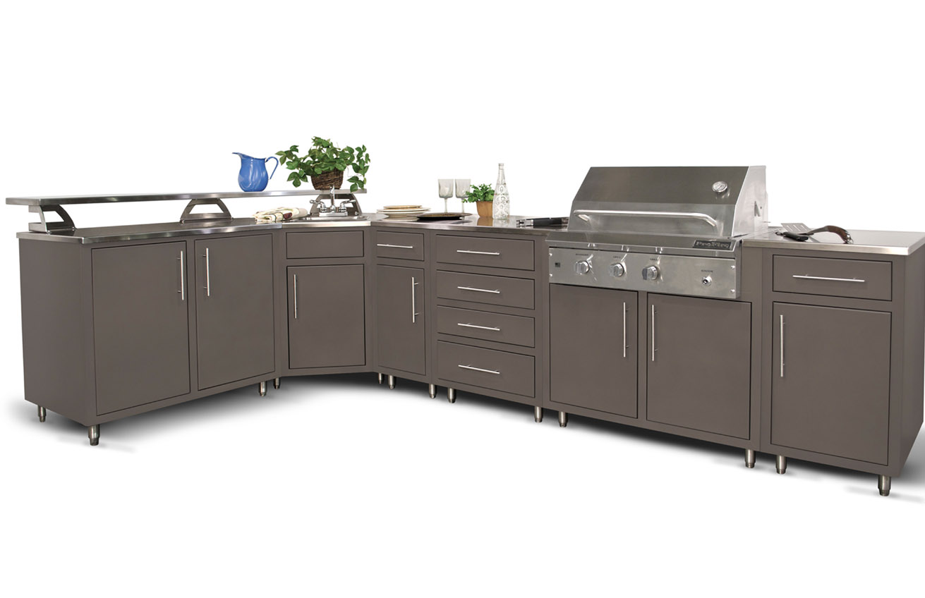 Why Choose Backyard Stainless Steel Storage Cabinets