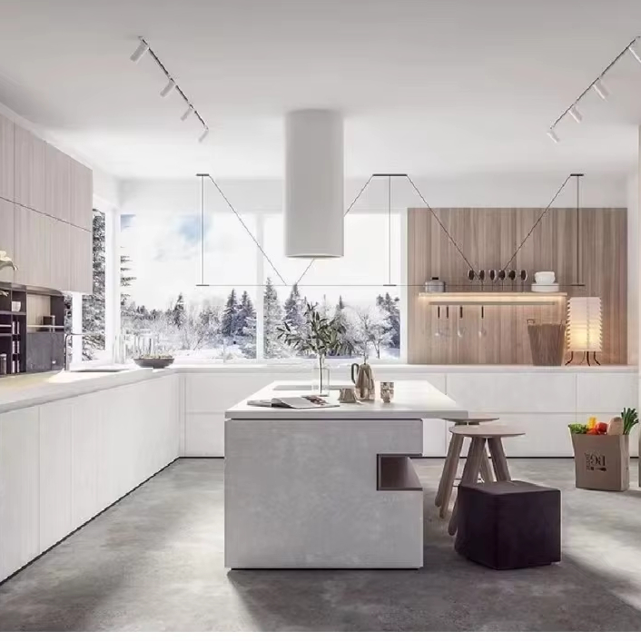 Premium Custom Stainless Steel Cabinetry