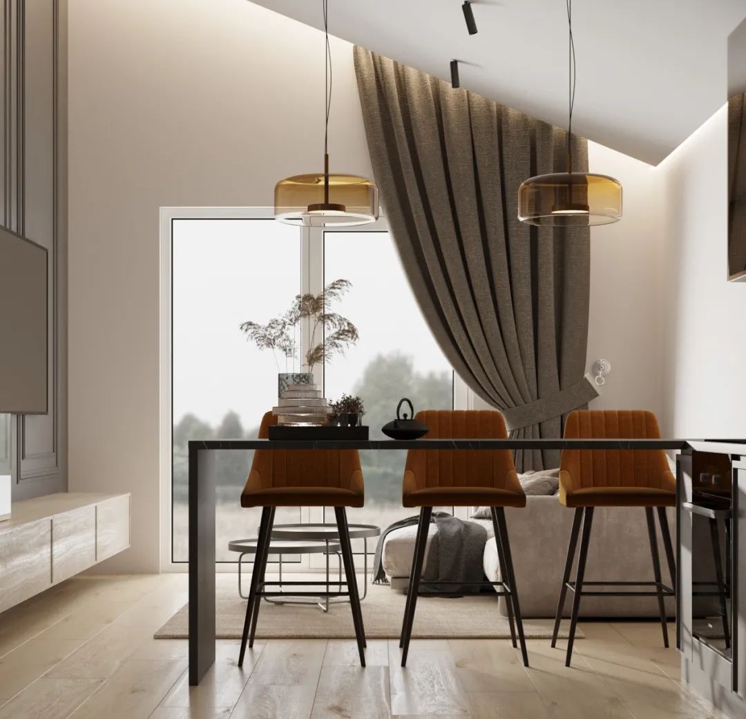 Modern Stainless Steel Kitchen Cabinet