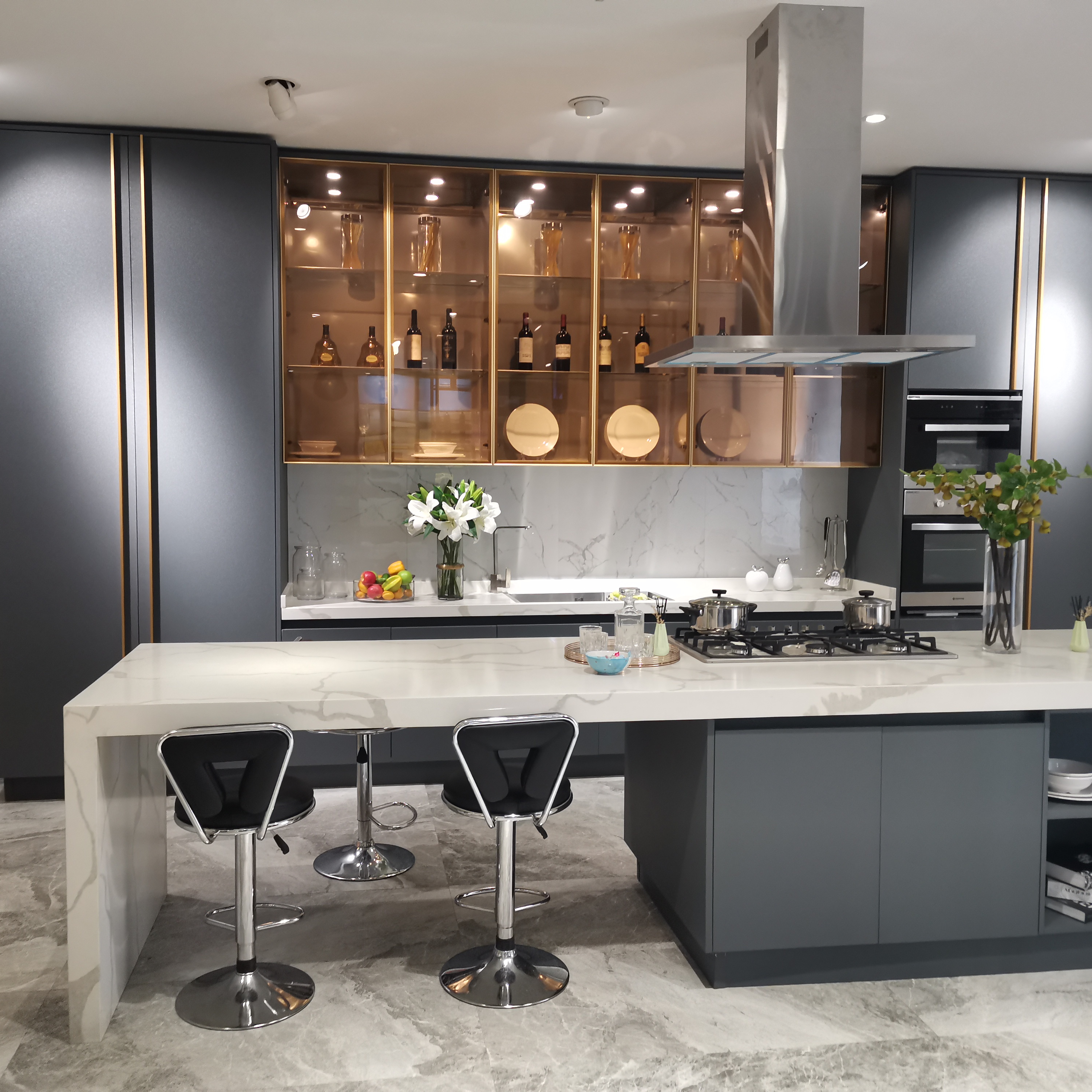 Prestige Luxury Metal Cabinetry