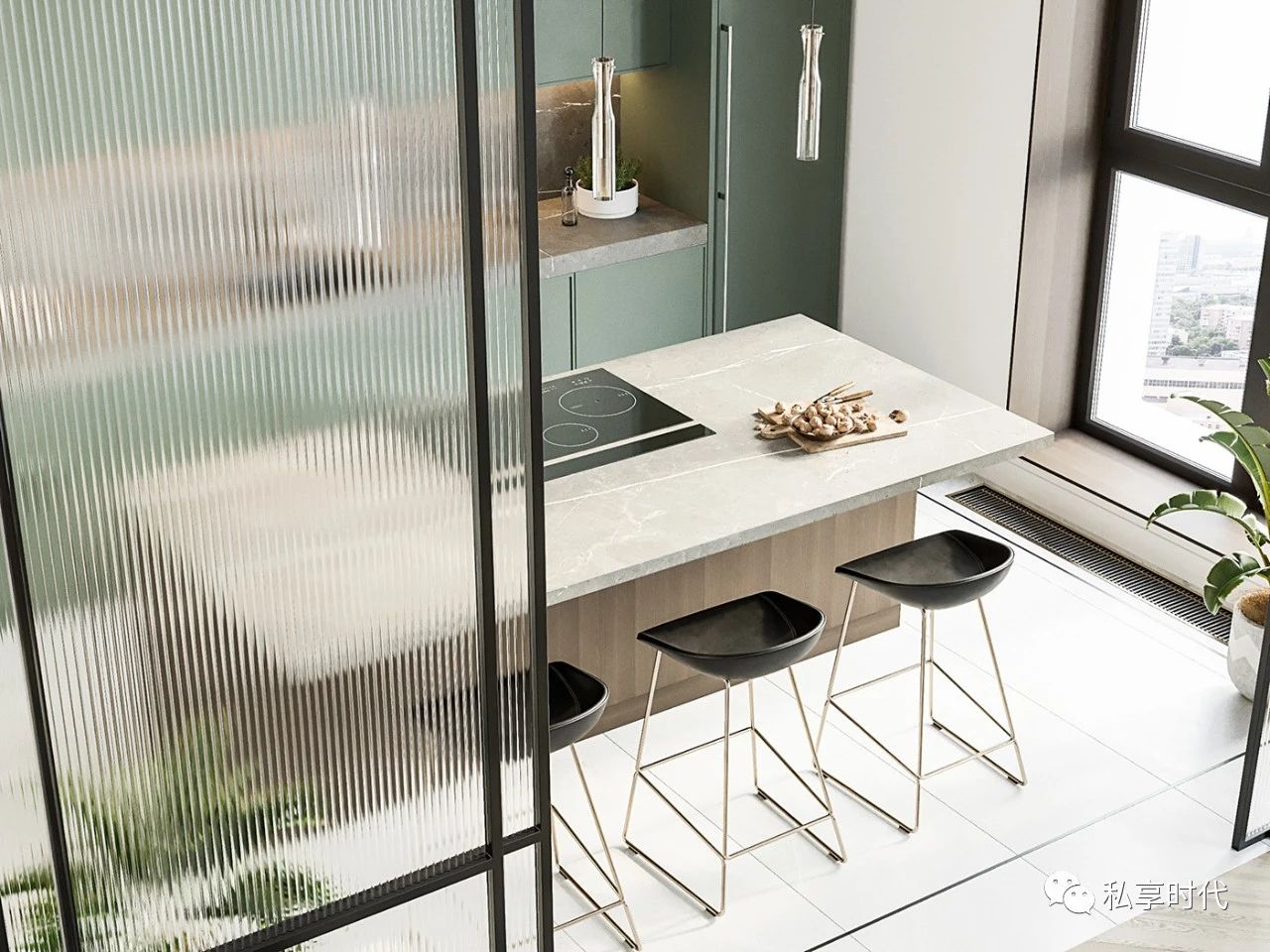Commercial-Grade Stainless Steel Kitchen Cabinets for Villas: Elevating the Estate Kitchen
