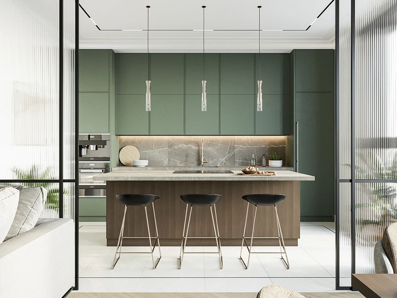 Commercial-Grade Stainless Steel Kitchen Cabinets for Villas: Luxury Meets Industrial Strength