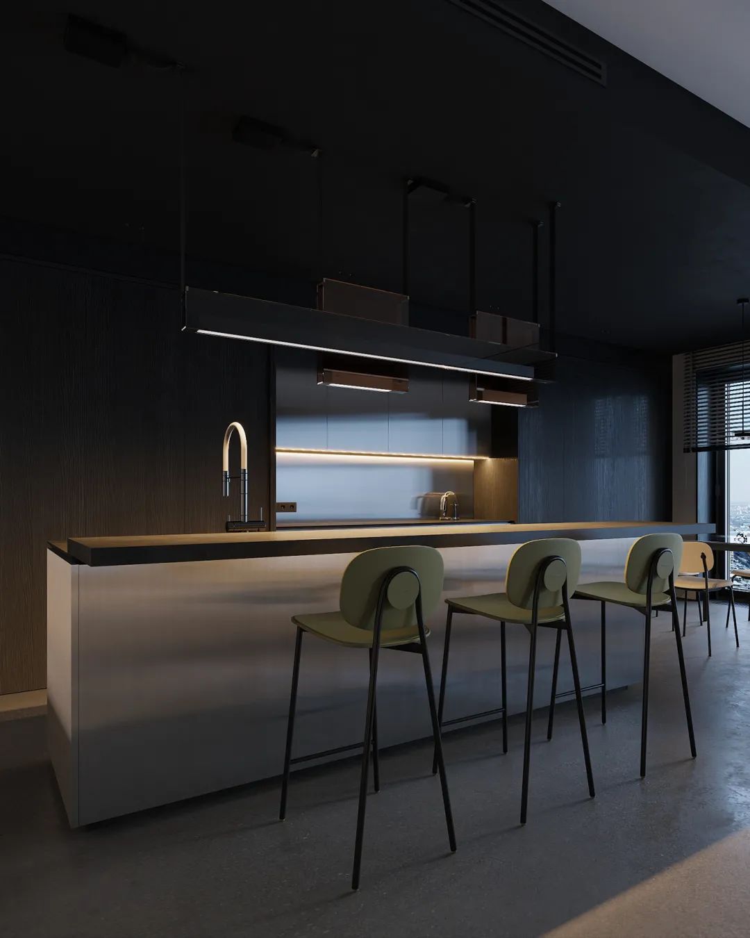 Commercial-Grade Stainless Steel Kitchen Cabinets for Villas: Unmatched Luxury and Performance