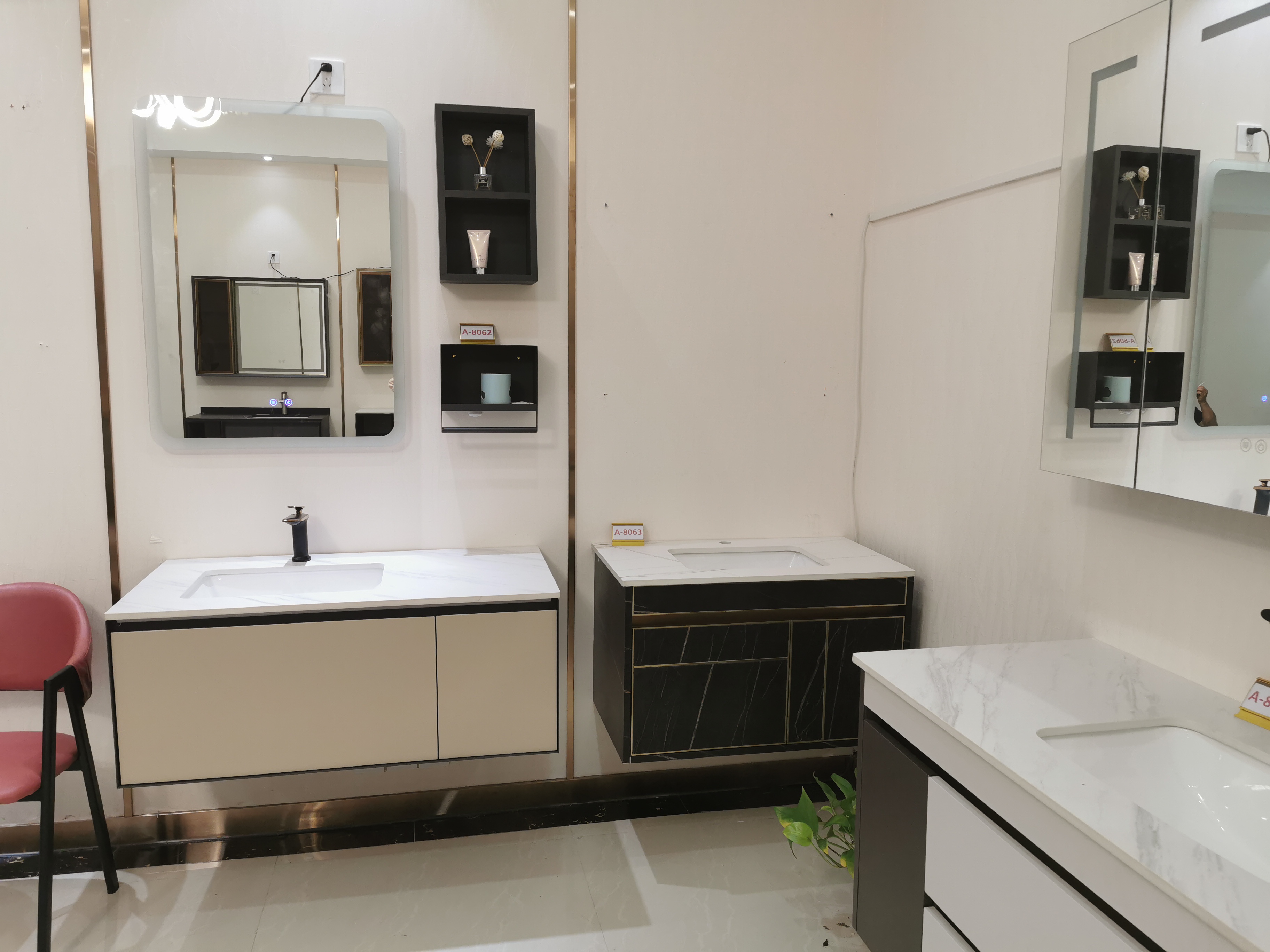 Next-Level Design: Contemporary Stainless Steel Bathroom Cabinet Ideas