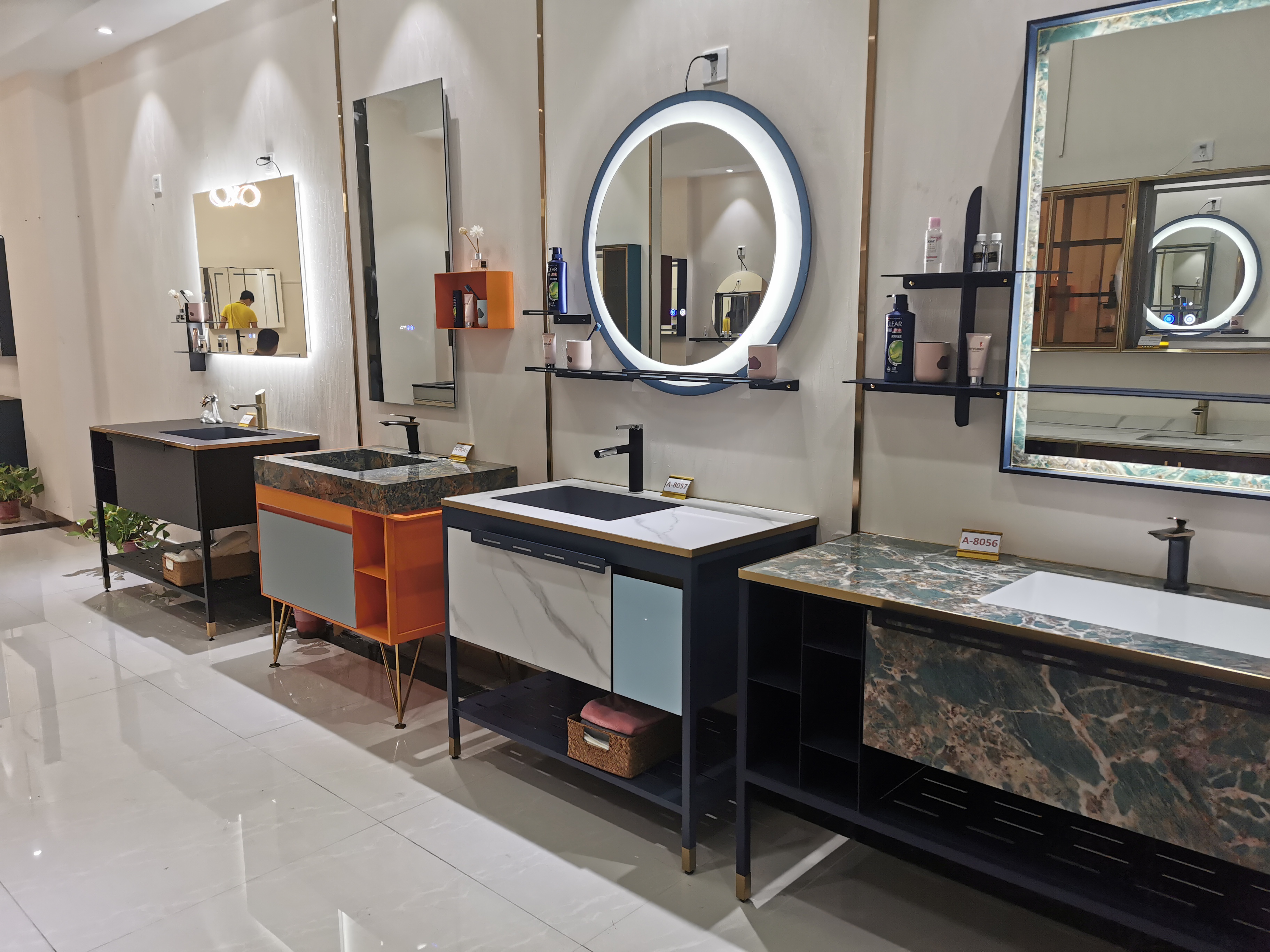 Modernize Your Space with Contemporary Stainless Steel Bathroom Cabinet Ideas