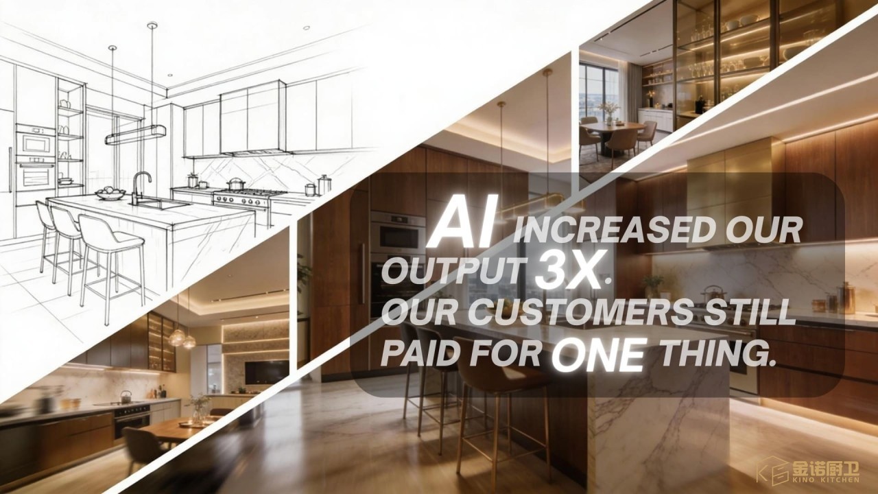 AI Is Changing Custom Kitchen Design, But Clients Still Pay for Trust and Reliability