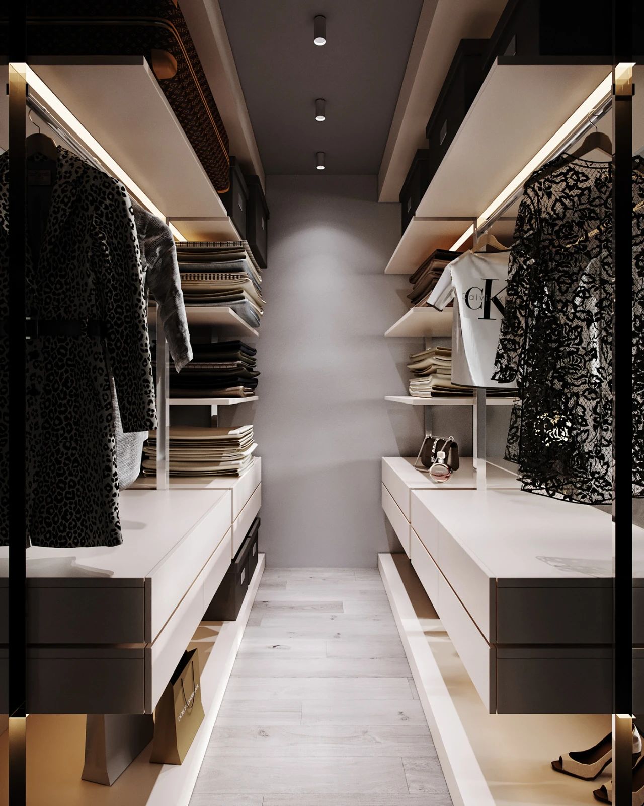 Tall Custom Modern Open Combination Cloth Walk in Closet Bedroom Wall Wardrobe Design Clothes Portable Wardrobes