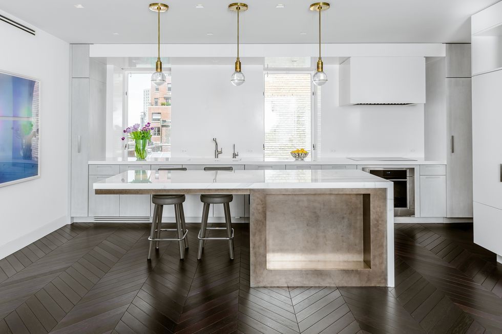 Luxury Kitchen Stainless Steel Cabinet Meuble Cuisine