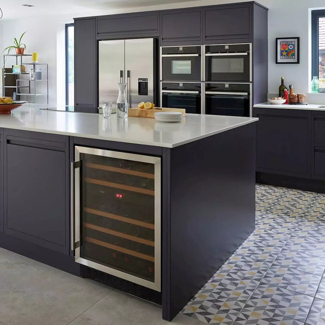 Kitchen Cabinet Island Marble Quartz Island Bar St