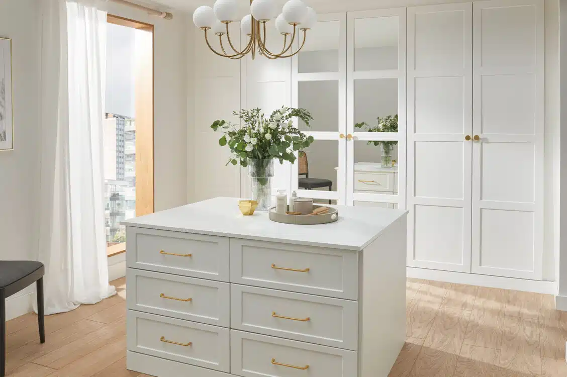 Modern Customize Bedroom Female Wardrobes High End Design Bedroom Wardrobes Switch for Cabinet Door Wardrobe Led Light Sensor