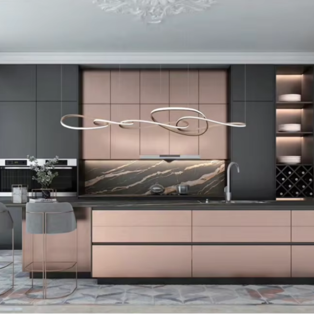 Stainless Steel Base Cabinet with Removable Shelves