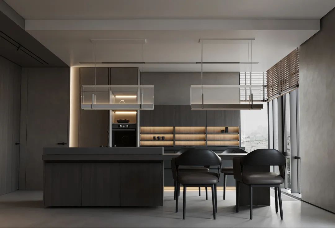 European Style Stainless Steel Luxury Kitchen Furniture: Refined Craftsmanship for Exclusive Residences