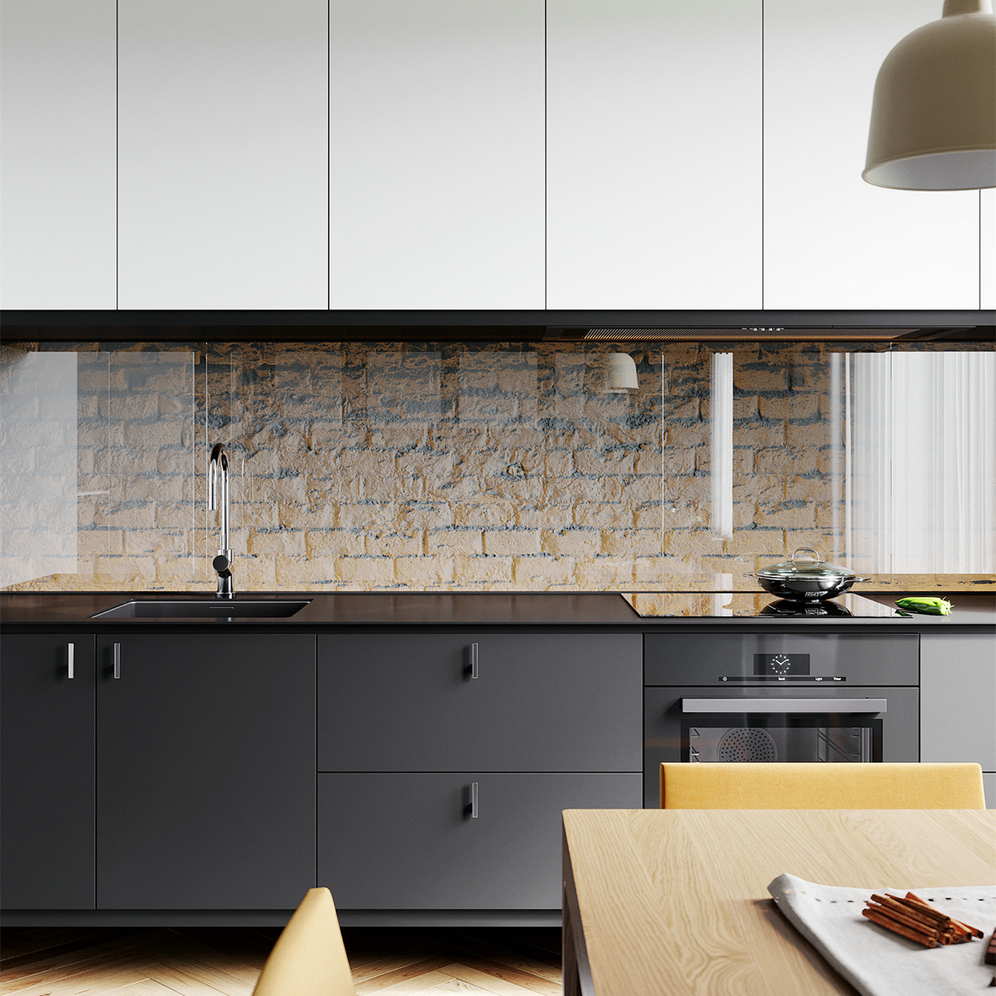Modern Style Stainless Steel Kitchen Cabinet Pantr