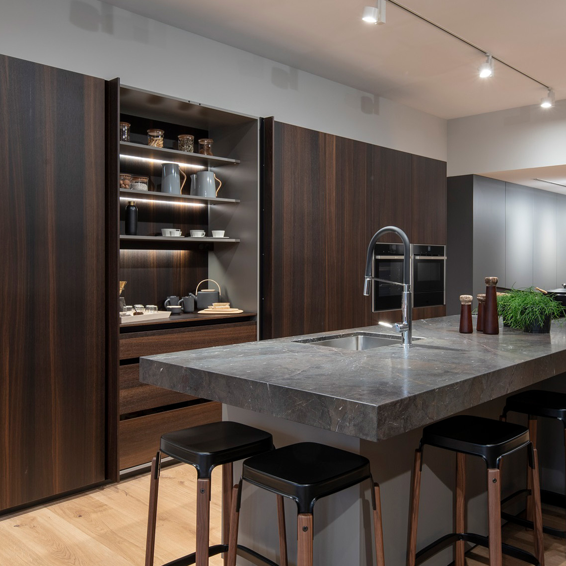 Meuble De Cuisine Moderne Maison Turkey Custom Made American Modern Stainless Steel Kitchen Cabinets