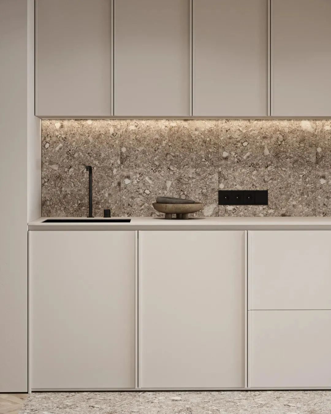 Custom Modular Stainless Kitchen Units